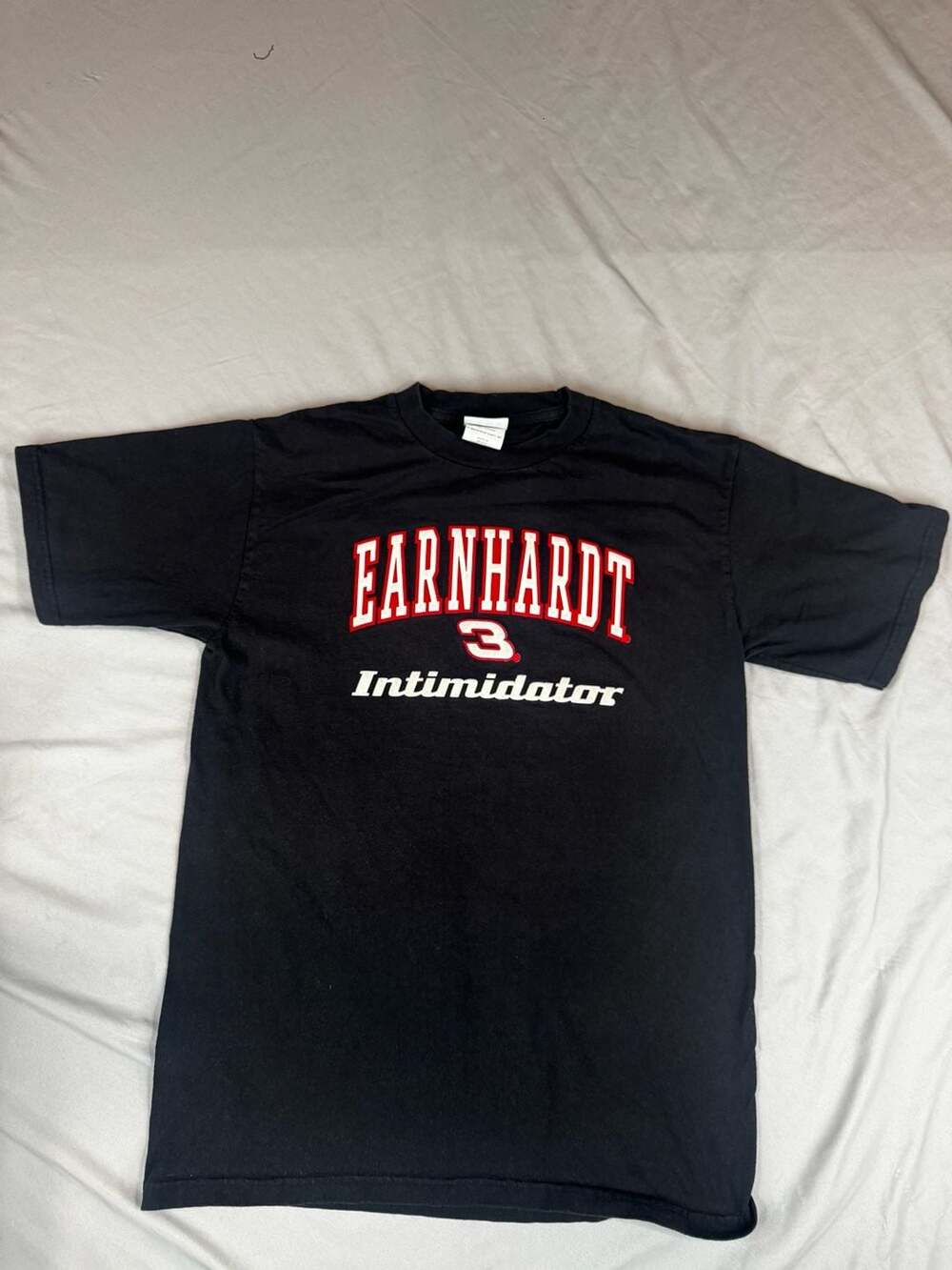 Chase Authentics Dale Earnhardt Intimidator T-Shirt Size Medium Black